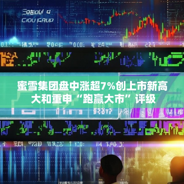 蜜雪集团盘中涨超7%创上市新高 大和重申“跑赢大市”评级