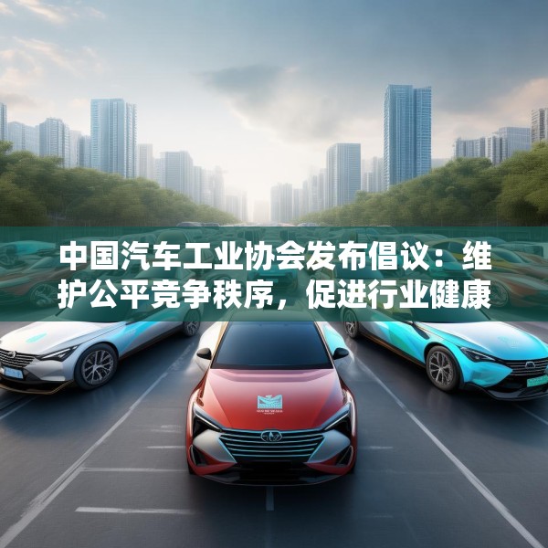 中国汽车工业协会发布倡议：维护公平竞争秩序，促进行业健康发展