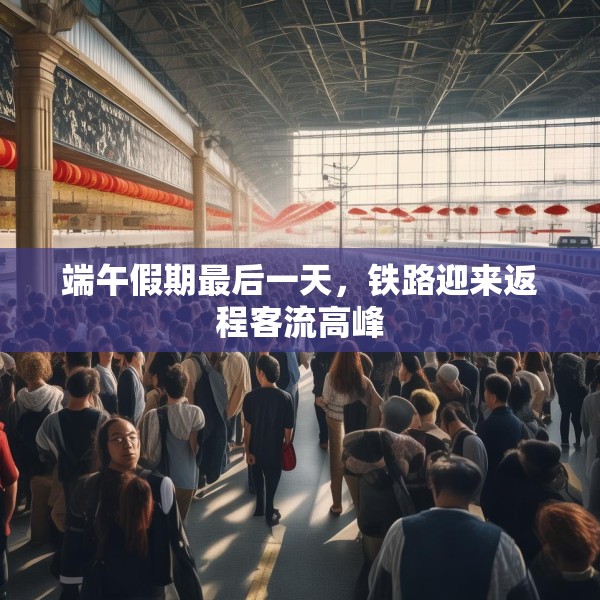 端午假期最后一天，铁路迎来返程客流高峰