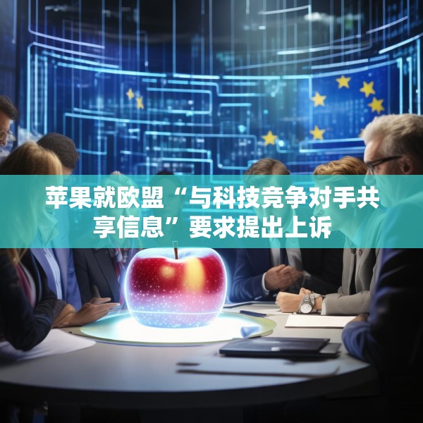苹果就欧盟“与科技竞争对手共享信息”要求提出上诉