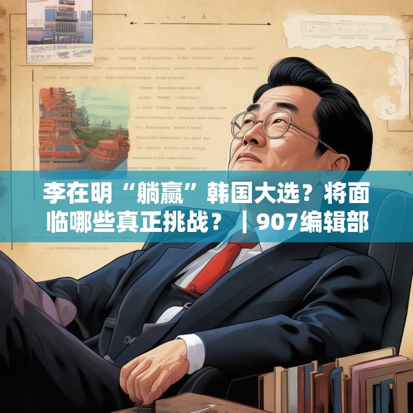 李在明“躺赢”韩国大选？将面临哪些真正挑战？｜907编辑部