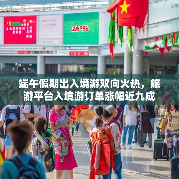 端午假期出入境游双向火热，旅游平台入境游订单涨幅近九成