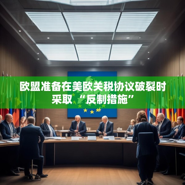 欧盟准备在美欧关税协议破裂时采取 “反制措施”