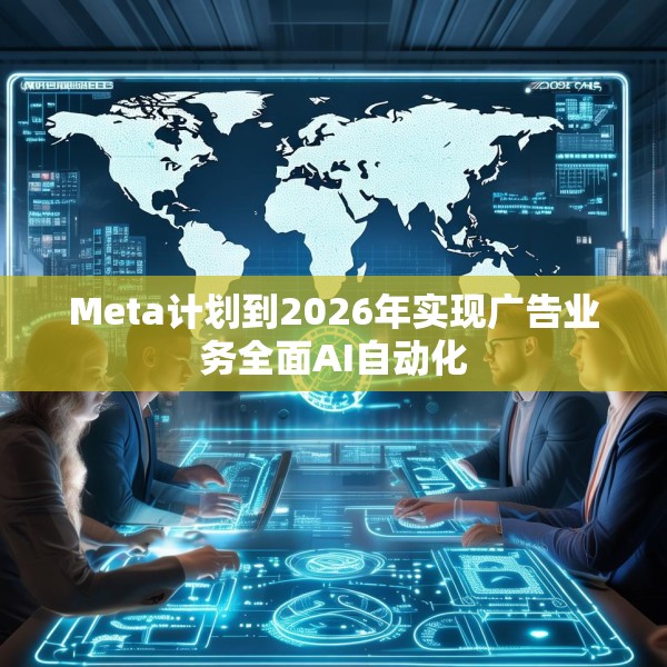 Meta计划到2026年实现广告业务全面AI自动化