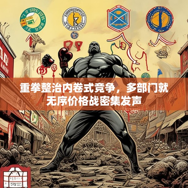 重拳整治内卷式竞争，多部门就无序价格战密集发声