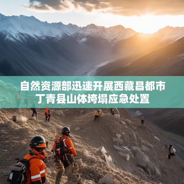 自然资源部迅速开展西藏昌都市丁青县山体垮塌应急处置