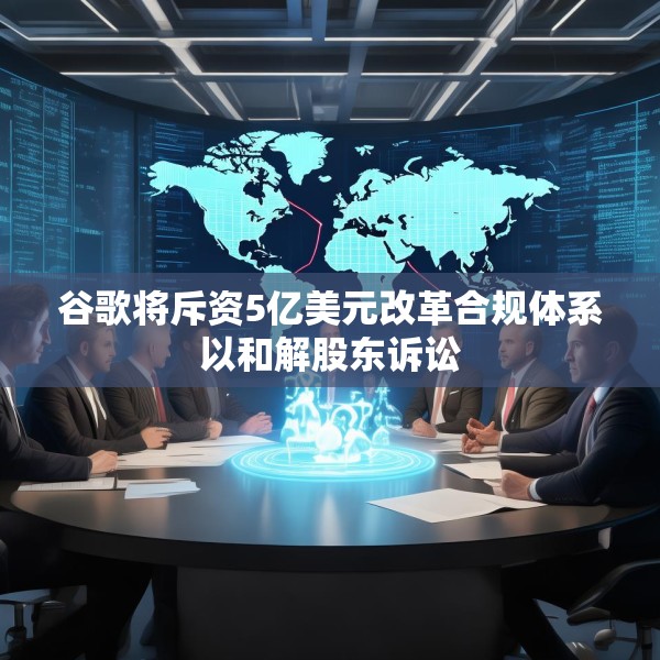 谷歌将斥资5亿美元改革合规体系以和解股东诉讼
