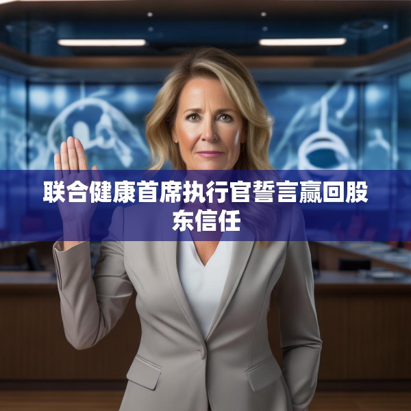 联合健康首席执行官誓言赢回股东信任