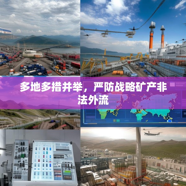 多地多措并举，严防战略矿产非法外流