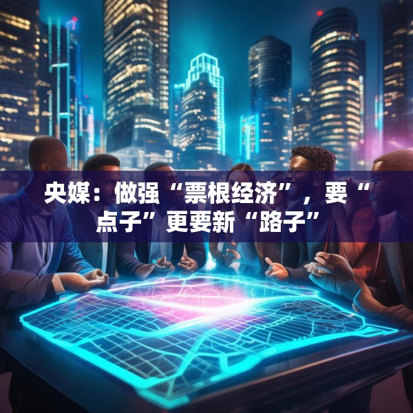 央媒：做强“票根经济”，要“点子”更要新“路子”