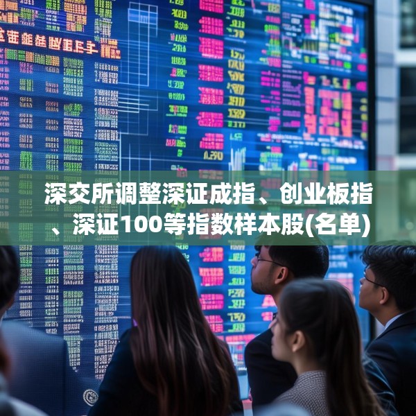 深交所调整深证成指、创业板指、深证100等指数样本股(名单)