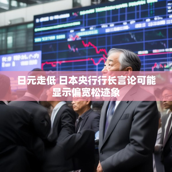 日元走低 日本央行行长言论可能显示偏宽松迹象