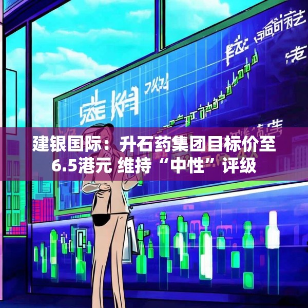 建银国际：升石药集团目标价至6.5港元 维持“中性”评级