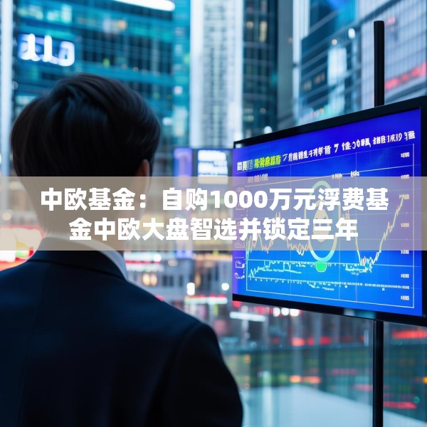 中欧基金：自购1000万元浮费基金中欧大盘智选并锁定三年