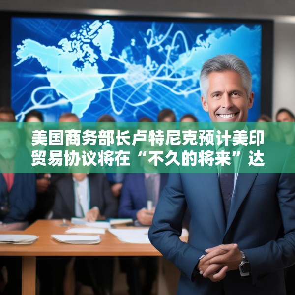 美国商务部长卢特尼克预计美印贸易协议将在“不久的将来”达成