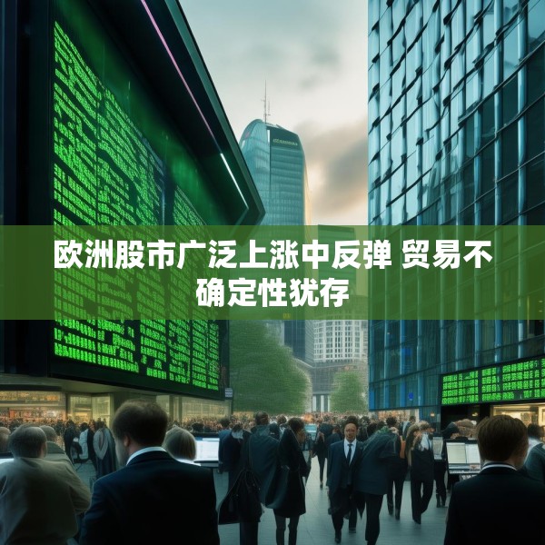 欧洲股市广泛上涨中反弹 贸易不确定性犹存