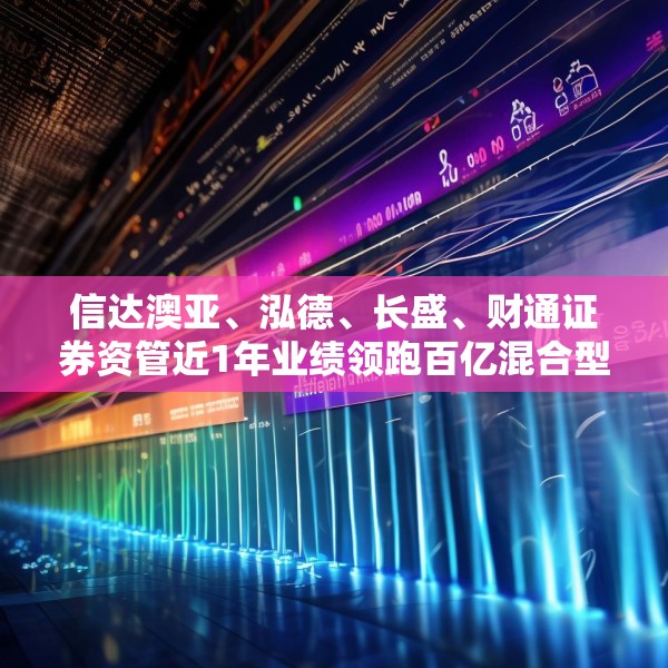 信达澳亚、泓德、长盛、财通证券资管近1年业绩领跑百亿混合型基金军团