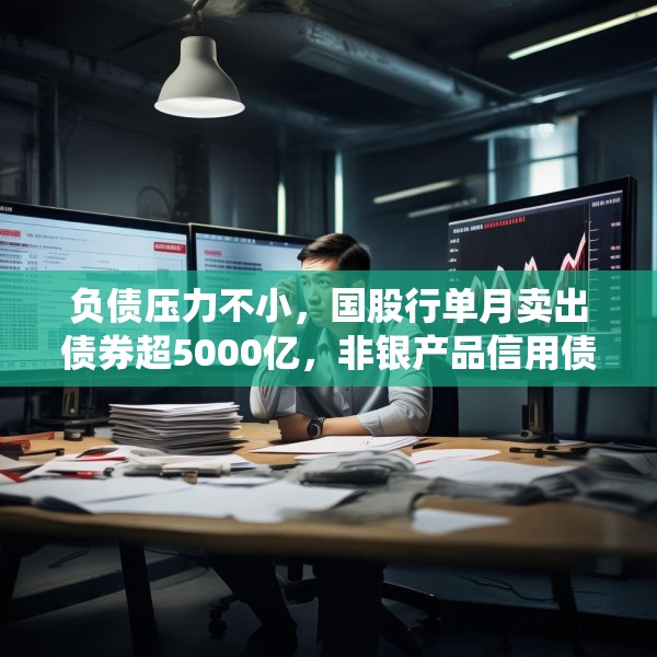 负债压力不小，国股行单月卖出债券超5000亿，非银产品信用债“抢筹”亦放缓