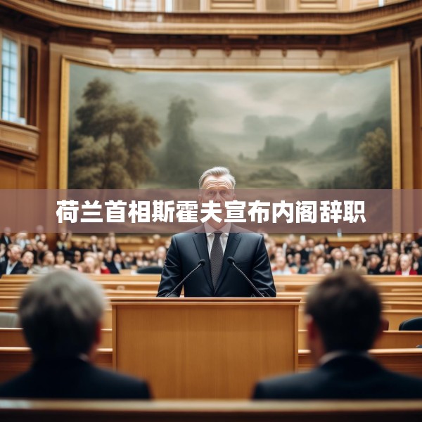 荷兰首相斯霍夫宣布内阁辞职