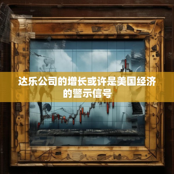 达乐公司的增长或许是美国经济的警示信号