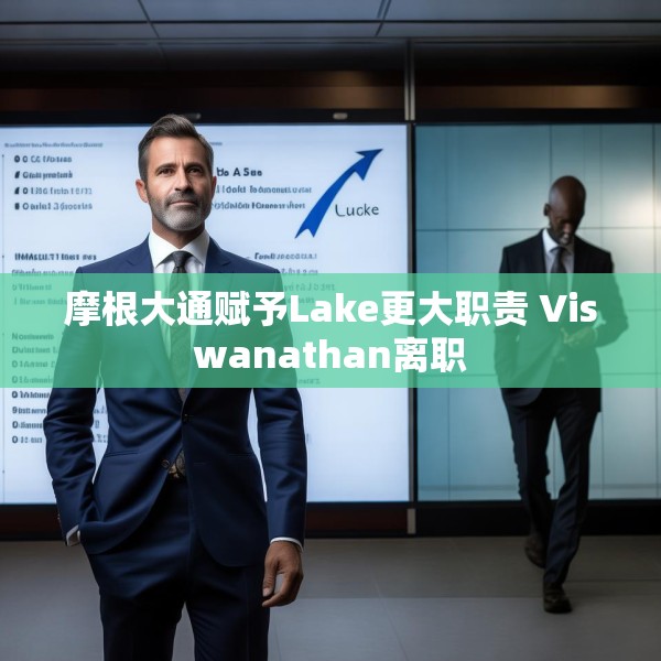 摩根大通赋予Lake更大职责 Viswanathan离职