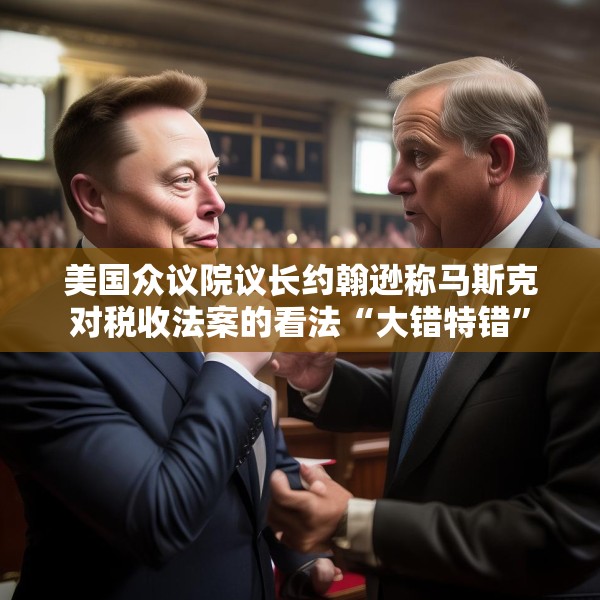 美国众议院议长约翰逊称马斯克对税收法案的看法“大错特错”