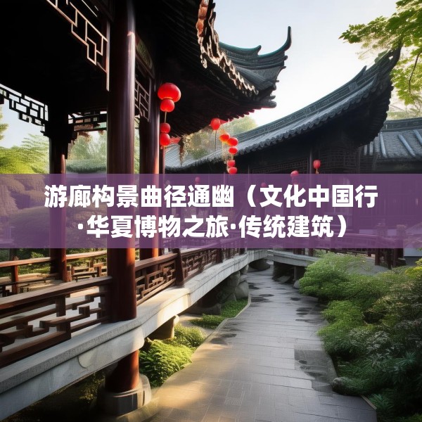 游廊构景曲径通幽（文化中国行·华夏博物之旅·传统建筑）