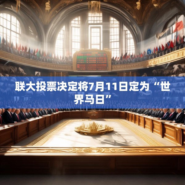 联大投票决定将7月11日定为“世界马日”