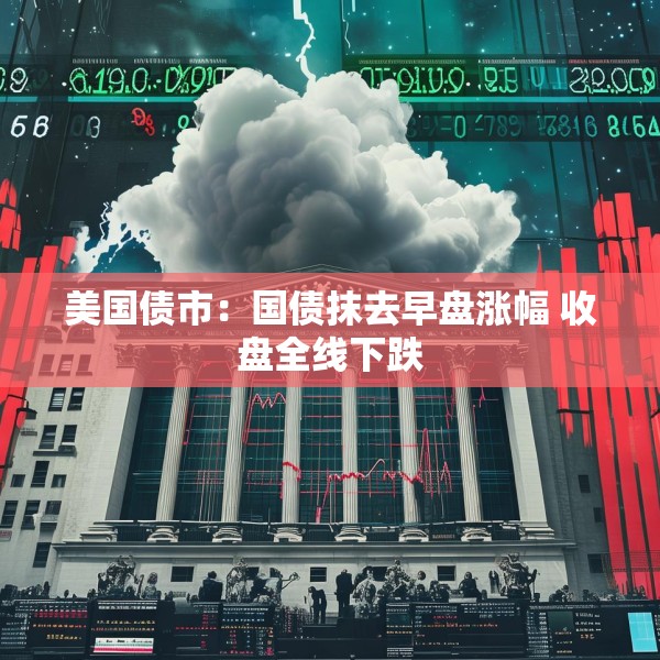 美国债市：国债抹去早盘涨幅 收盘全线下跌