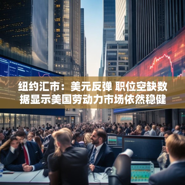 纽约汇市：美元反弹 职位空缺数据显示美国劳动力市场依然稳健
