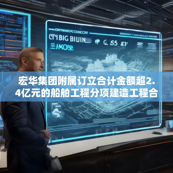 宏华集团附属订立合计金额超2.4亿元的船舶工程分项建造工程合同