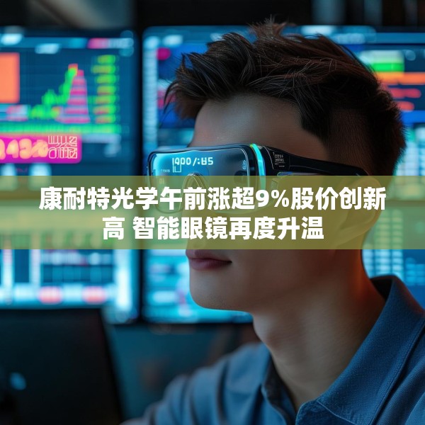 康耐特光学午前涨超9%股价创新高 智能眼镜再度升温