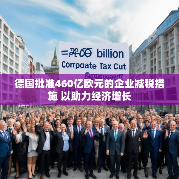 德国批准460亿欧元的企业减税措施 以助力经济增长