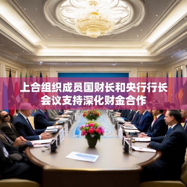 上合组织成员国财长和央行行长会议支持深化财金合作