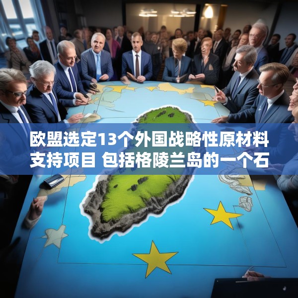 欧盟选定13个外国战略性原材料支持项目 包括格陵兰岛的一个石墨矿