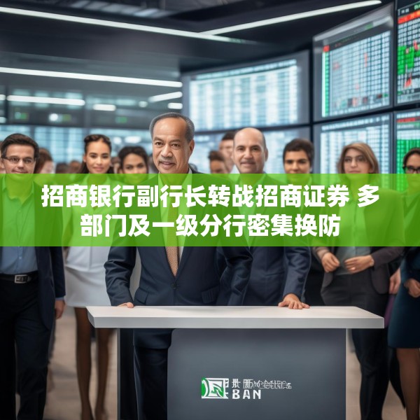 招商银行副行长转战招商证券 多部门及一级分行密集换防
