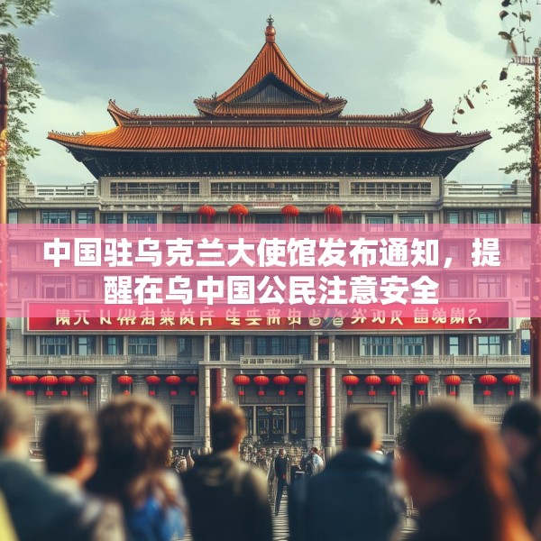 中国驻乌克兰大使馆发布通知，提醒在乌中国公民注意安全