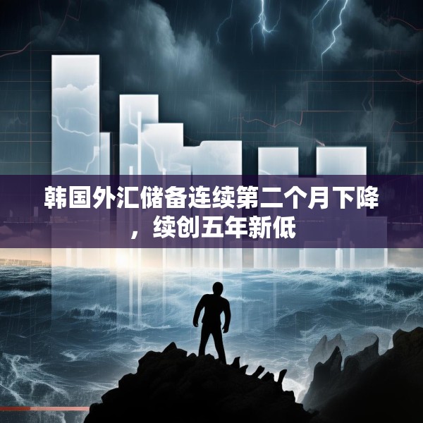 韩国外汇储备连续第二个月下降，续创五年新低
