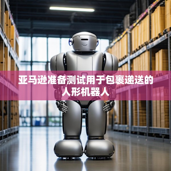 亚马逊准备测试用于包裹递送的人形机器人