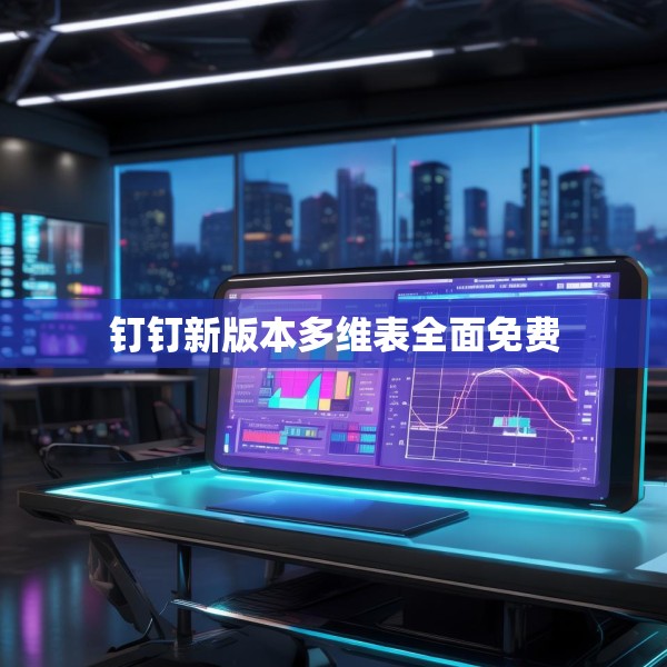 钉钉新版本多维表全面免费
