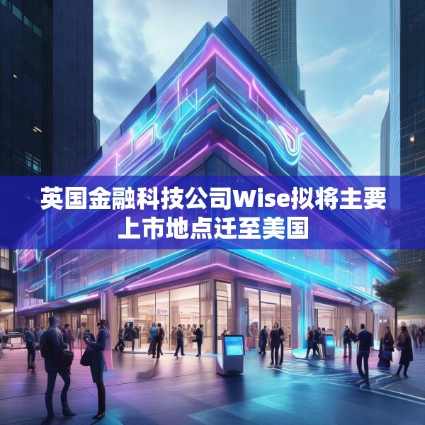 英国金融科技公司Wise拟将主要上市地点迁至美国