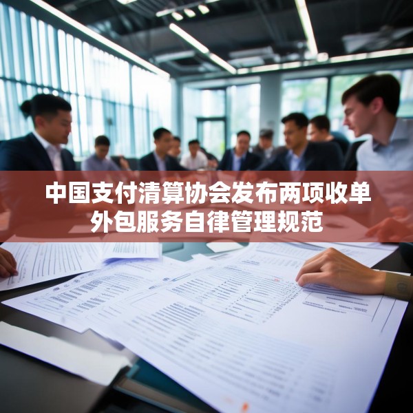 中国支付清算协会发布两项收单外包服务自律管理规范