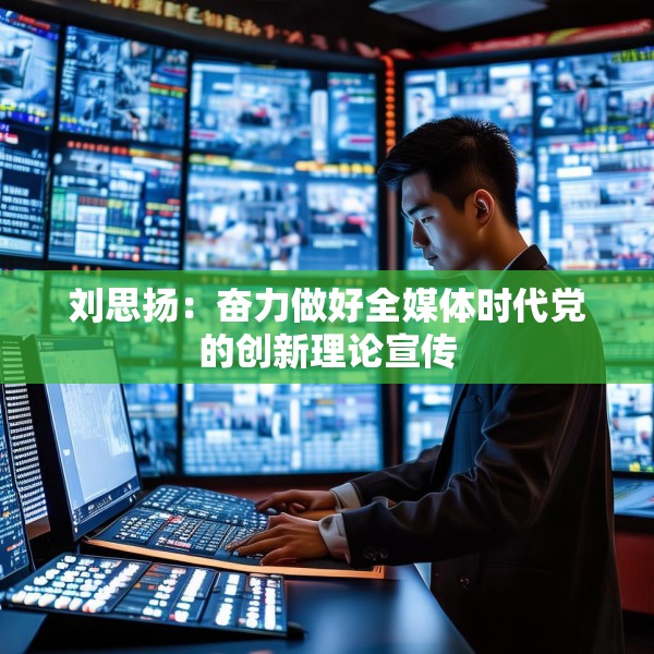 刘思扬：奋力做好全媒体时代党的创新理论宣传