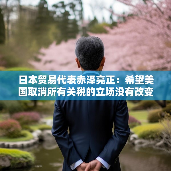 日本贸易代表赤泽亮正：希望美国取消所有关税的立场没有改变