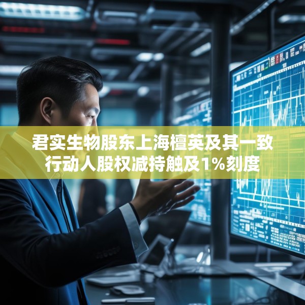 君实生物股东上海檀英及其一致行动人股权减持触及1%刻度