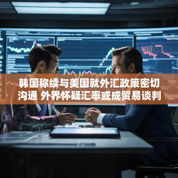 韩国称续与美国就外汇政策密切沟通 外界怀疑汇率或成贸易谈判主题