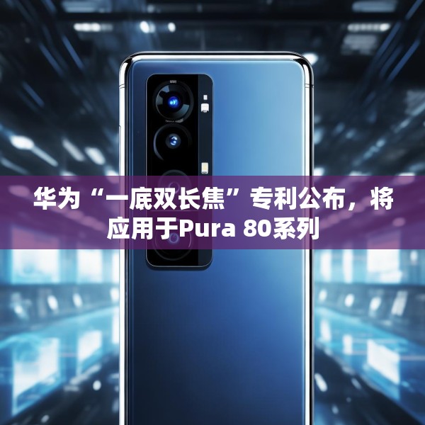 华为“一底双长焦”专利公布，将应用于Pura 80系列