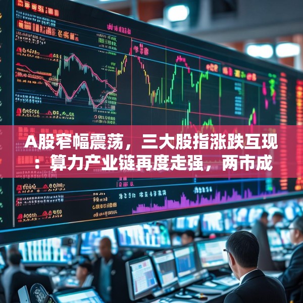 A股窄幅震荡，三大股指涨跌互现：算力产业链再度走强，两市成交超1.1万亿元
