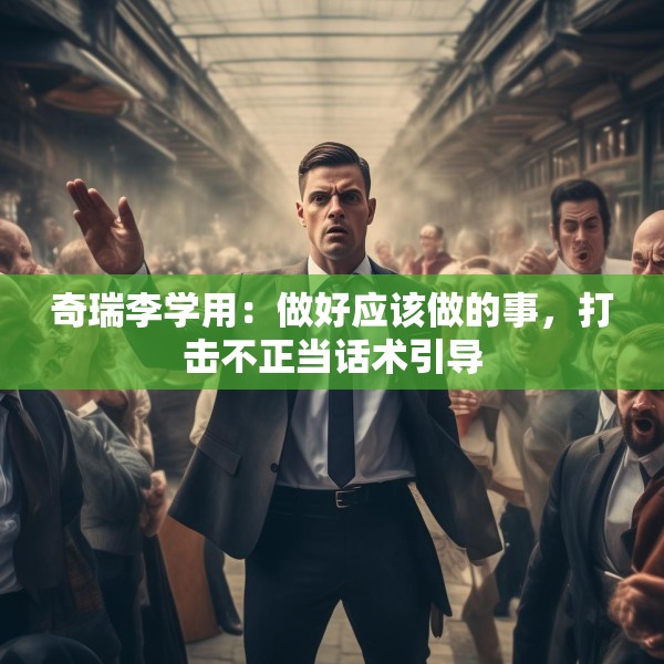 奇瑞李学用：做好应该做的事，打击不正当话术引导