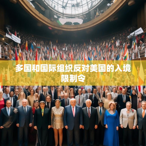 多国和国际组织反对美国的入境限制令